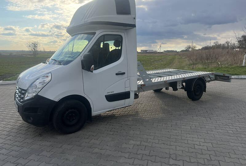 Renault Master груз. 2014