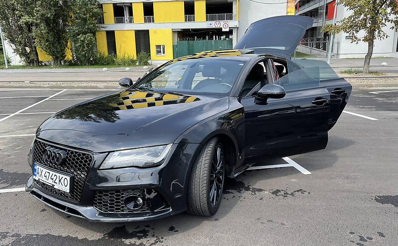 Audi A7 Sportback 2014