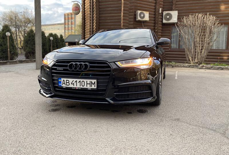 Audi A6 S Line 4 G 2016
