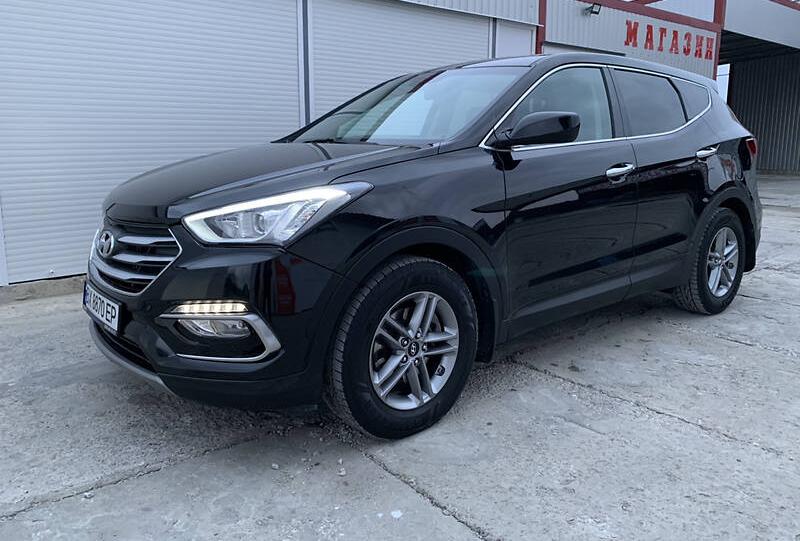 Hyundai Santa FE Sport 2017