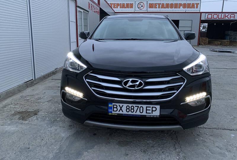 Hyundai Santa FE Sport 2017