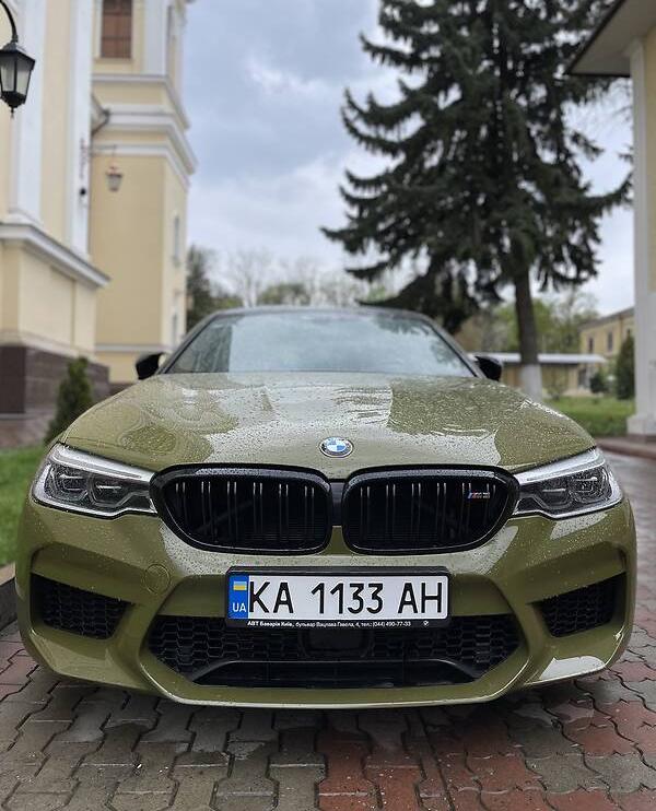 BMW M5 Competition  2019
