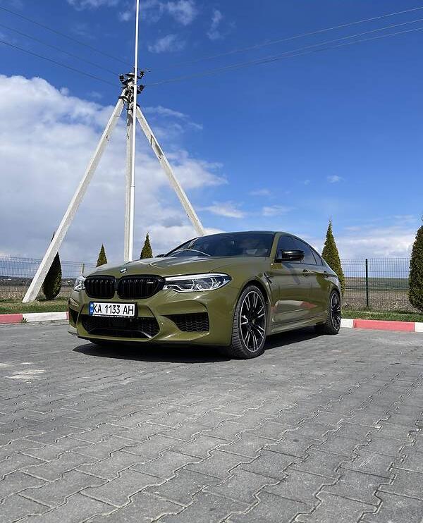BMW M5 Competition  2019