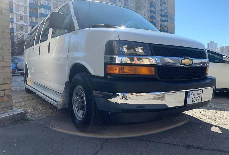 Chevrolet Express пас Express  2018