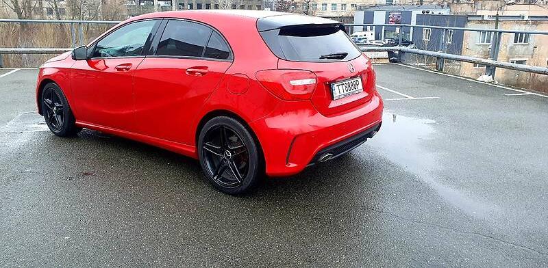 Mercedes-Benz A 180 AMG 2013