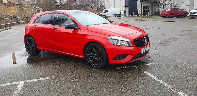 Mercedes-Benz A 180 AMG 2013