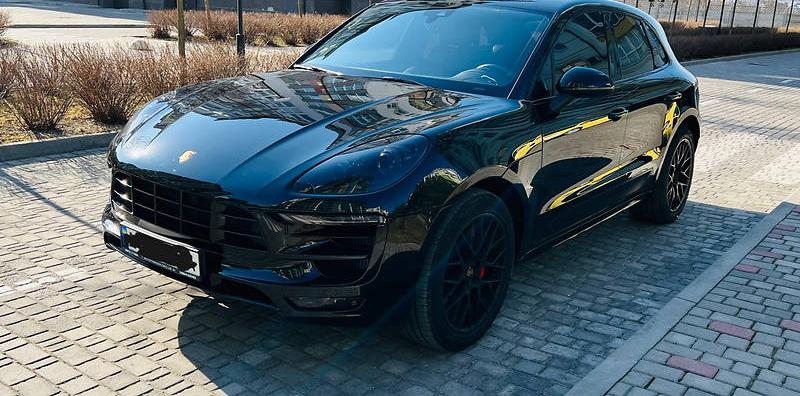 Porsche Macan GTS 2018