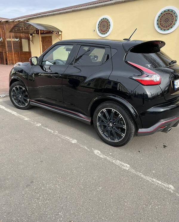 Nissan Juke NISMO 2015
