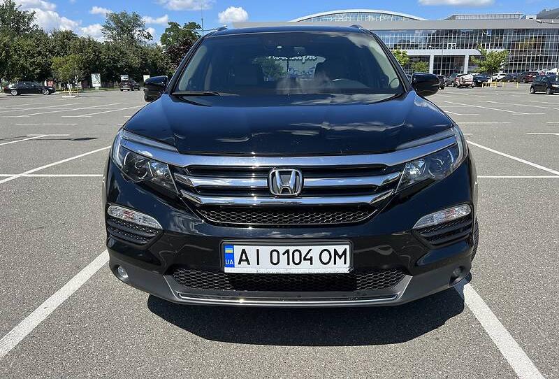 Honda Pilot 2018