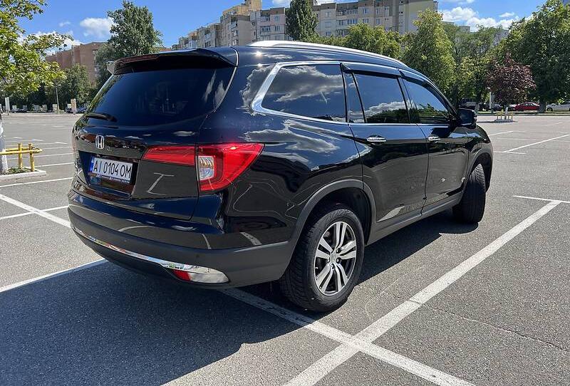 Honda Pilot 2018
