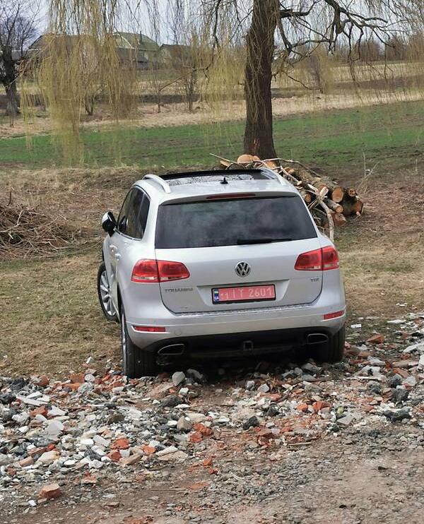 Volkswagen Touareg NF  2011