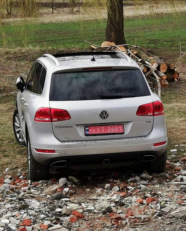 Volkswagen Touareg NF  2011