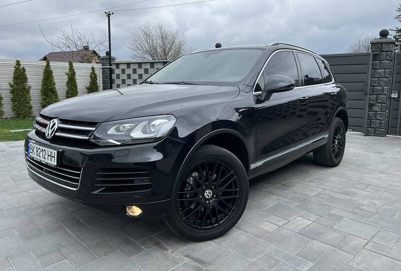 Volkswagen Touareg 2011