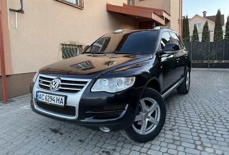 Volkswagen Touareg R line  2007