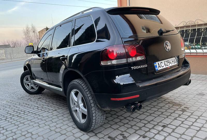 Volkswagen Touareg R line  2007