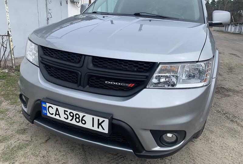 Dodge Journey sxt 2017