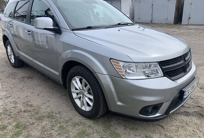 Dodge Journey sxt 2017