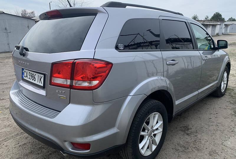 Dodge Journey sxt 2017