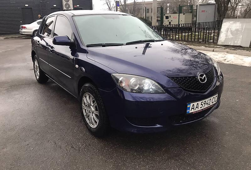 Mazda 3 2004