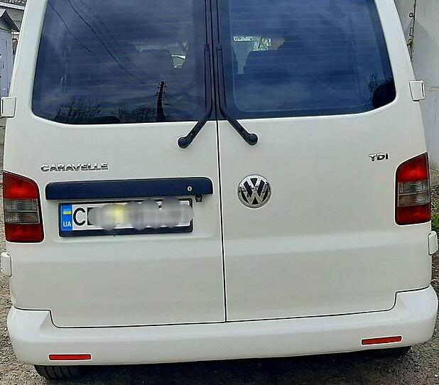 Volkswagen Caravelle 2005
