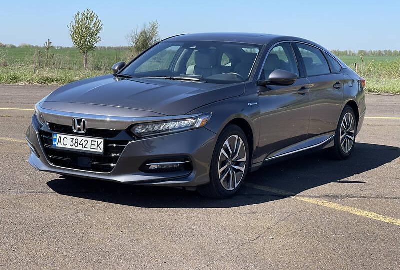 Honda Accord exl 2018