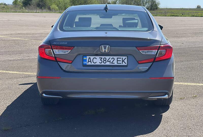 Honda Accord exl 2018