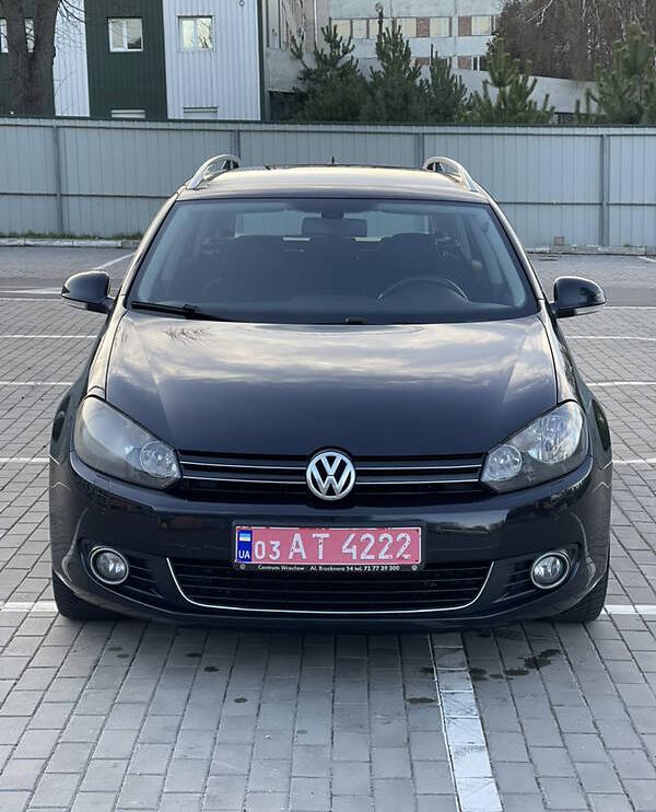 Volkswagen Golf VI HIGHLINE 2011