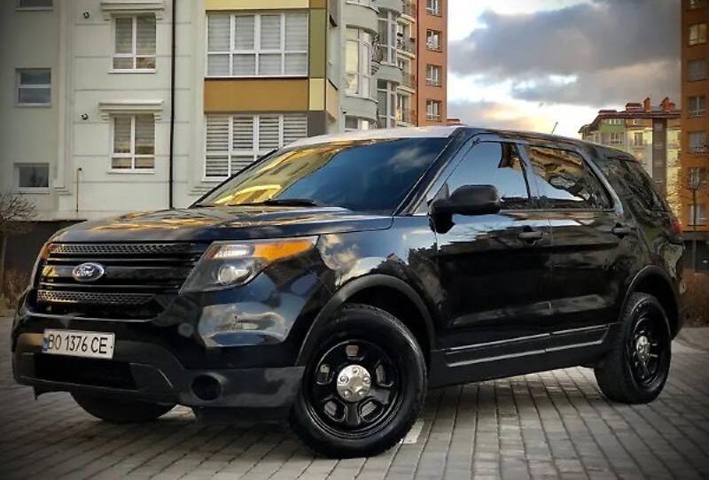 Ford Explorer 2014