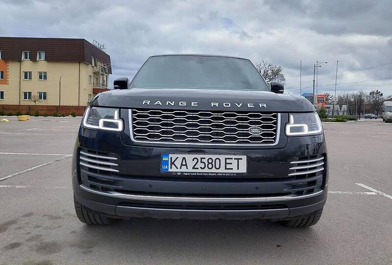 Land Rover Range Rover Autobiography Long 2020