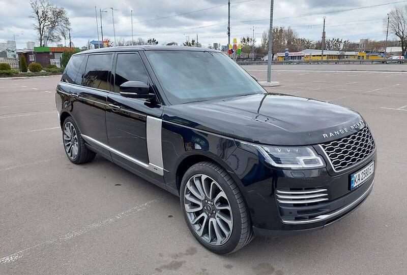 Land Rover Range Rover Autobiography Long 2020