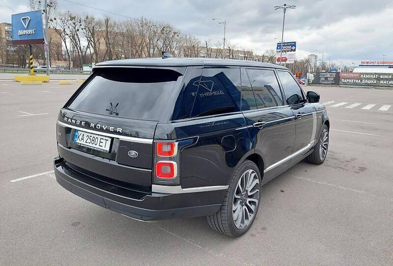 Land Rover Range Rover Autobiography Long 2020