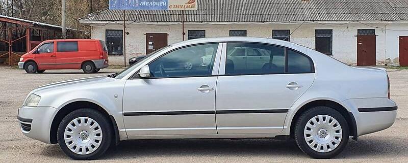Skoda Superb Tdi Elegance 2008