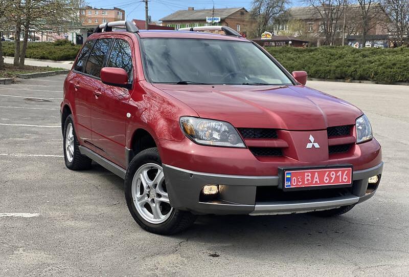 Mitsubishi Outlander 2004