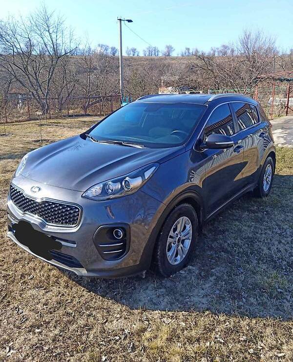 Kia Sportage 2017