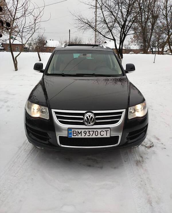 Volkswagen Touareg 2008