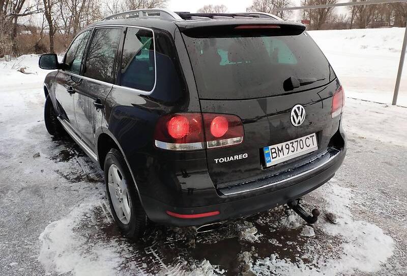 Volkswagen Touareg 2008