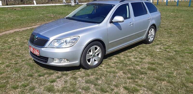 Skoda Octavia A5 2012