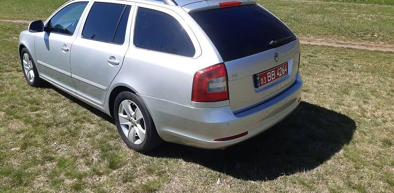 Skoda Octavia A5 2012