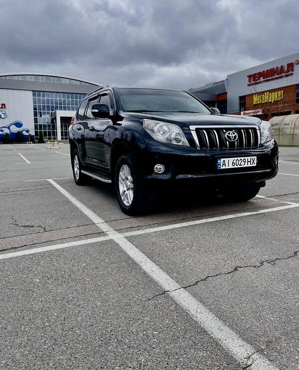 Toyota Land Cruiser Prado 150 2013