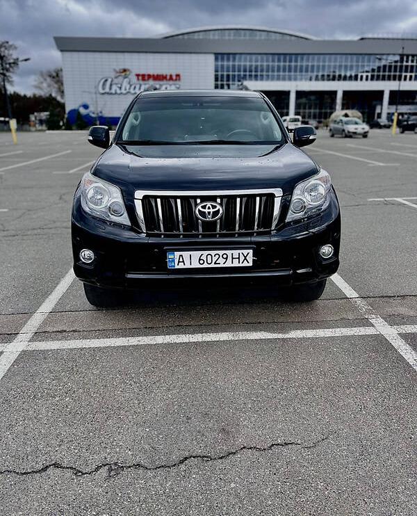 Toyota Land Cruiser Prado 150 2013