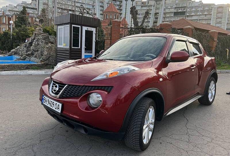 Nissan Juke 2012