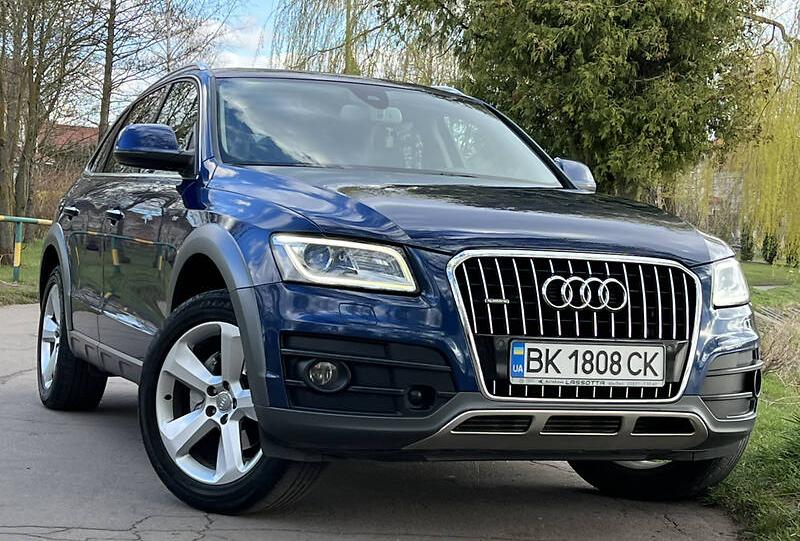Audi Q5 OFROUD 130 KWT 2014