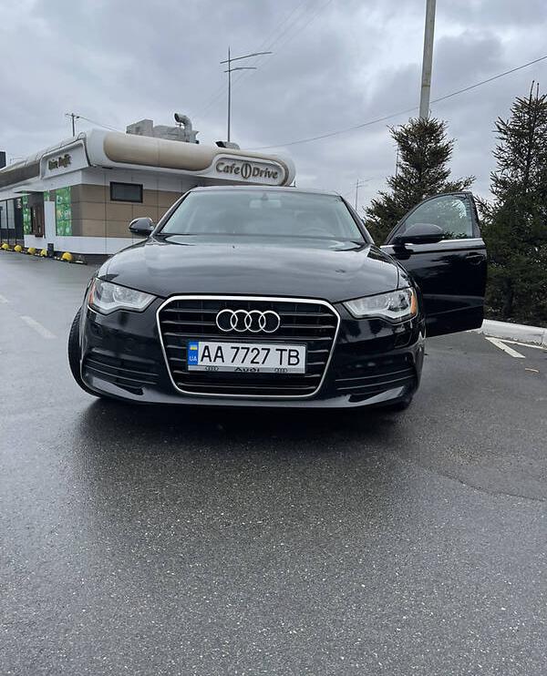 Audi A6 2012