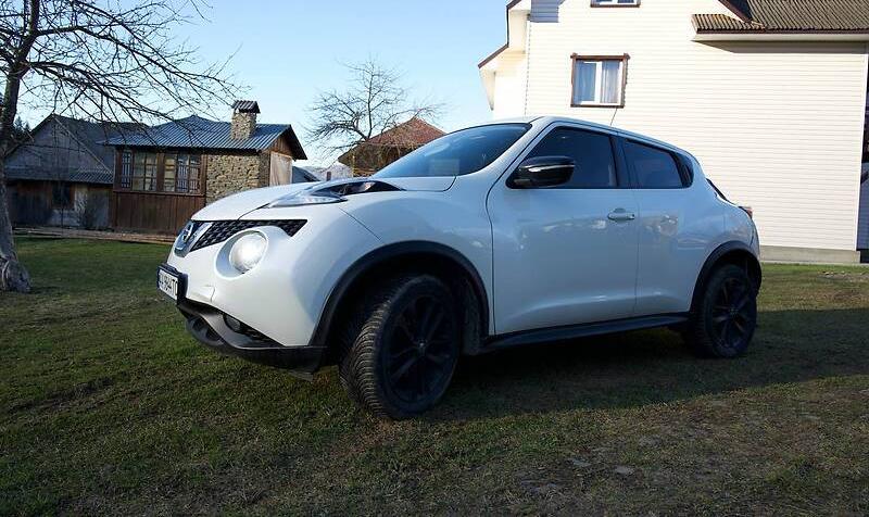 Nissan Juke 2017