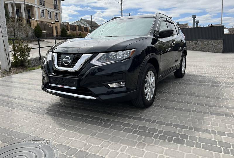 Nissan Rogue 2020