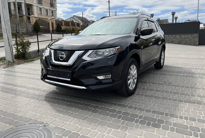 Nissan Rogue 2020