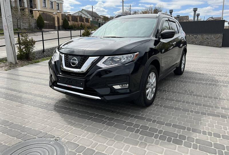 Nissan Rogue 2020