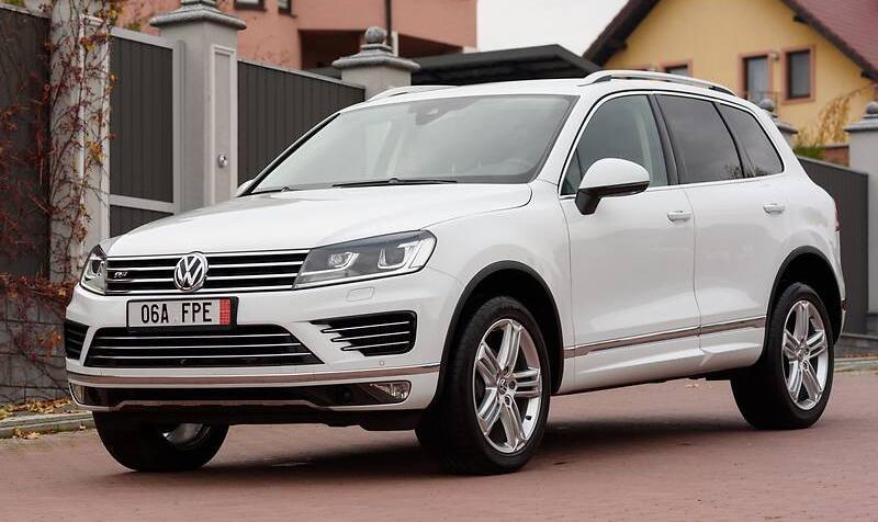 Volkswagen Touareg R LINE  2017