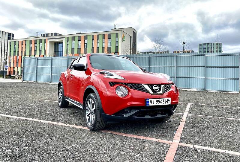 Nissan Juke Bose 2018