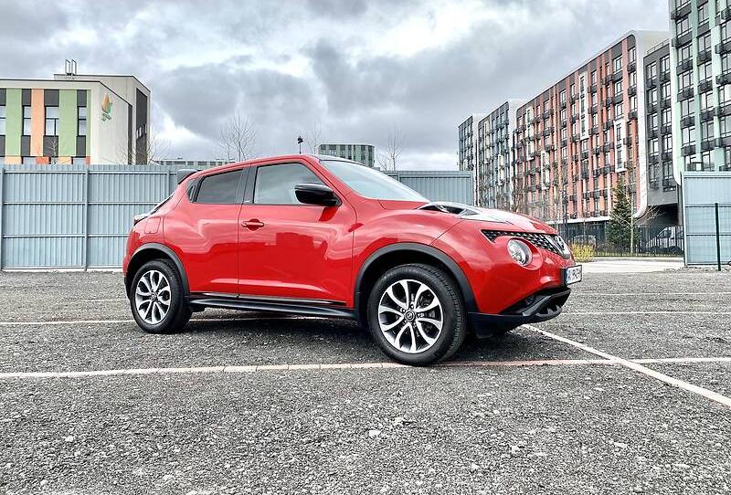 Nissan Juke Bose 2018